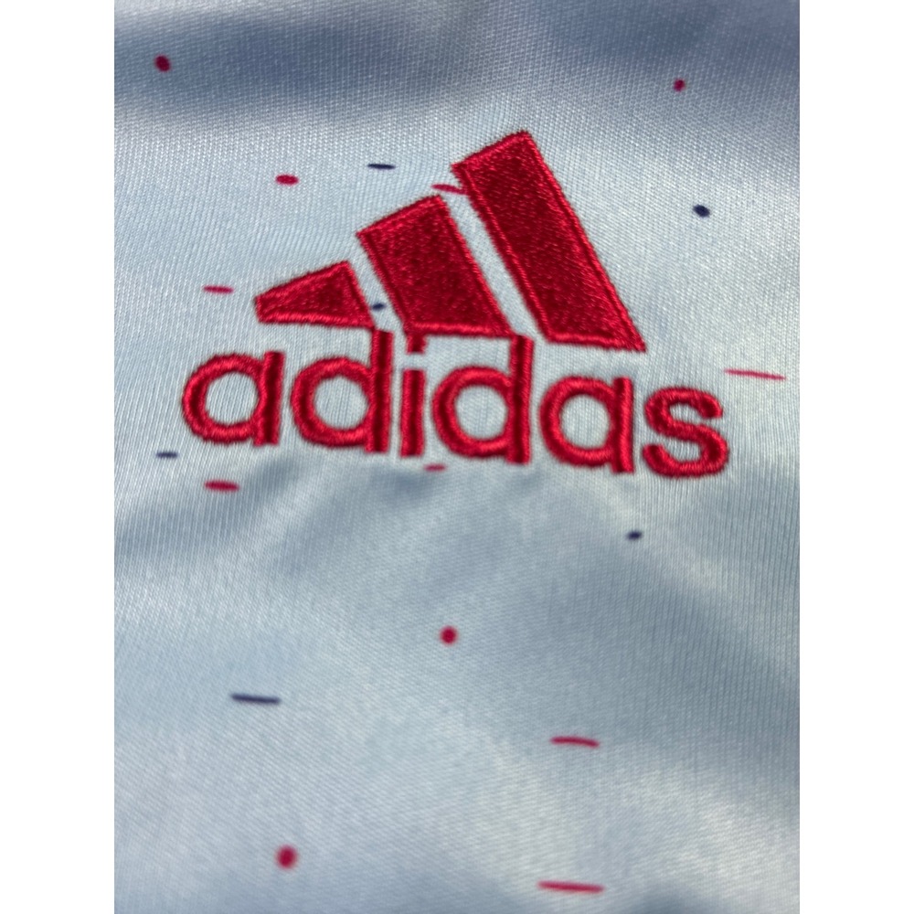FC Dallas Adidas MLS Soccer Jersey Mens Medium Light Blue Aeroready Primegreen - Picture 5 of 14